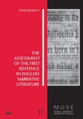 Cover: The Assessment of the First Sentence in English Narrative Art - WVT Wissenschaftlicher Verlag Trier