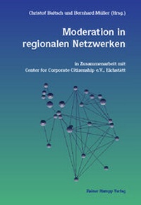 Enlarge image Cover: Moderation in regionalen Netzwerken - Edition Rainer Hampp