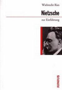 Bild vergrößern Bild: Friedrich Nietzsche zur Einführung - Junius