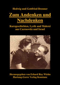 Abbildung von: Zum Andenken und Nachdenken - Hartung-Gorre