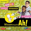 Cover: Wissen macht Ah! GeniAh!l - Ph&auml;nomenale Erfindungen - Der Audio Verlag
