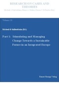 Cover: Stimulating and Managing Change. Pt. 1 - Edition Rainer Hampp