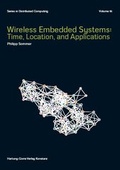 Cover: Wireless Embedded Systems: Time, Location, and Applications - Hartung-Gorre