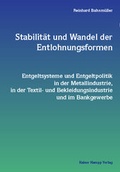 Cover: Stabilit&auml;t und Wandel der Entlohnungsformen - Edition Rainer Hampp