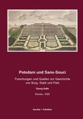 Cover: Potsdam und Sans-Souci. - Verlag Streusandb&uuml;chse ein Imprint des Geschichtlichen B&uuml;chertischs
