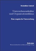 Cover: Unternehmenskultur und Organisationsklima - Edition Rainer Hampp