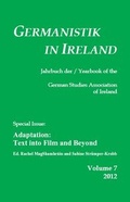 Cover: Adaptation: Text into Film and Beyond - Hartung-Gorre