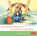 Cover: Vier zauberhafte Schwestern und ein Geist aus alten Zeiten - Der Audio Verlag