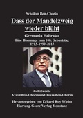 Cover: Dass der Mandelzweig wieder bl&uuml;ht - Hartung-Gorre