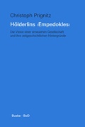Cover: H&ouml;lderlins &raquo;Empedokles&laquo; - Buske, H
