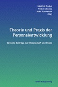 Cover: Theorie und Praxis der Personalentwicklung - Edition Rainer Hampp