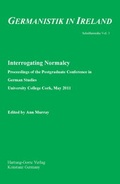 Cover: Interrogating Normalcy - Hartung-Gorre