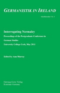 Enlarge image Cover: Interrogating Normalcy - Hartung-Gorre