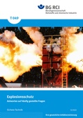 Cover: T 049 - Explosionsschutz - Jedermann-Verlag GmbH