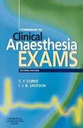 Cover: Companion to Clinical Anaesthesia Exams - Churchill Livingstone