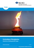 Cover: T 053 - Entz&uuml;ndbare Fl&uuml;ssigkeiten - Jedermann-Verlag GmbH