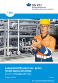 Cover: T 055 - Gaswarneinrichtungen und -ger&auml;te f&uuml;r den Explosionsschutz - Jedermann-Verlag GmbH