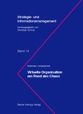Cover: Virtuelle Organisation am Rand des Chaos - Edition Rainer Hampp