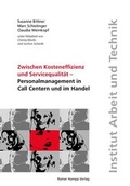 Cover: Zwischen Kosteneffizienz und Servicequalit&auml;t - Edition Rainer Hampp