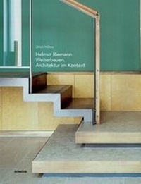 Enlarge image Cover: Helmut Riemann. Weiterbauen - Junius
