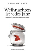 Cover: Weihnachten ist jedes Jahr - Lindemanns VERLAG & AGENTUR