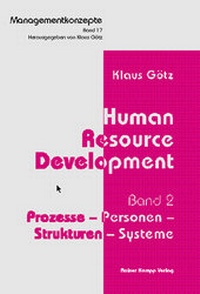 Enlarge image Cover: Human Resource Development - Edition Rainer Hampp