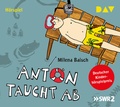 Cover: Anton taucht ab - Der Audio Verlag