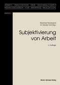 Cover: Subjektivierung von Arbeit - Edition Rainer Hampp