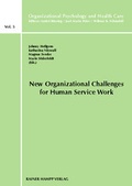 Cover: New Organizational Challenges for Human Service Work - Edition Rainer Hampp