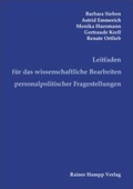 Cover: Leitfaden f&uuml;r das wissenschaftliche Bearbeiten personalpolitischer Fragestellungen - Edition Rainer Hampp