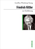 Cover: Friedrich Kittler zur Einf&uuml;hrung - Junius