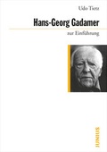 Cover: Hans-Georg Gadamer zur Einf&uuml;hrung - Junius