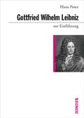 Cover: Gottfried Wilhelm Leibniz zur Einf&uuml;hrung - Junius