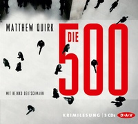 Abbildung von: Die 500 - Der Audio Verlag