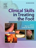 Cover: Clinical Skills in Treating the Foot - Churchill Livingstone