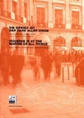 Cover: Violence is at the Margin of All Things - Verlag der Buchhandlung Walther Konig