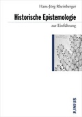 Cover: Historische Epistemologie zur Einf&uuml;hrung - Junius