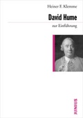 Cover: David Hume zur Einf&uuml;hrung - Junius