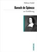 Cover: Baruch de Spinoza zur Einf&uuml;hrung - Junius
