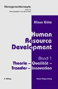 Cover: Human Resource Development - Edition Rainer Hampp