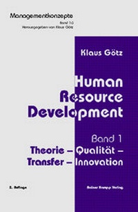 Enlarge image Cover: Human Resource Development - Edition Rainer Hampp
