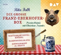 Abbildung von: Die große Franz-Eberhofer-Box 1 - Der Audio Verlag