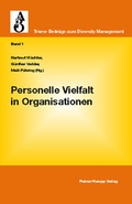 Cover: Personelle Vielfalt in Organisationen - Edition Rainer Hampp