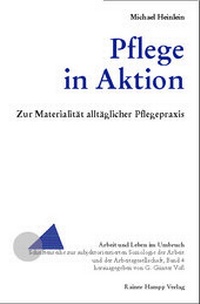 Abbildung von: Pflege in Aktion - Edition Rainer Hampp