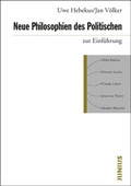 Cover: Neue Philosophien des Politischen zur Einf&uuml;hrung - Junius