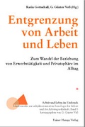 Cover: Entgrenzung von Arbeit und Leben - Edition Rainer Hampp