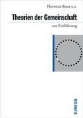 Cover: Theorien der Gemeinschaft zur Einf&uuml;hrung - Junius
