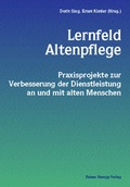 Cover: Lernfeld Altenpflege - Edition Rainer Hampp
