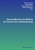 Cover: Personaltheorie als Beitrag zur Theorie der Unternehmung - Edition Rainer Hampp