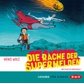 Cover: Die Rache der Superhelden (2 CDs) - Der Audio Verlag